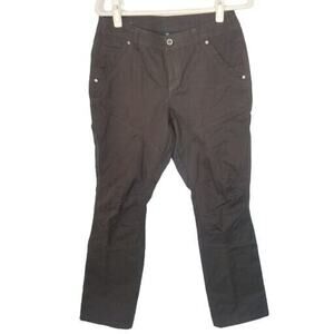 Kuhl Womens 6 Mid Rise Hiking Pants Size 6S Gorpcore Granola Girl Outdoor Trail